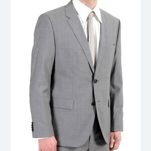 BOSS The James 4 Sharp 6 gray suit coat